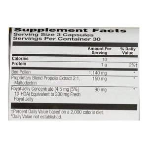 Honey Gardens Bee Pollen, Royal Jelly & Propolis (Pack of 90) - Cozy Farm 