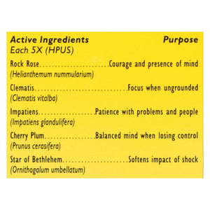 Bach Rescue Remedy Spray, 0.7 Fl Oz - Cozy Farm 