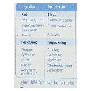 Natracare Organic Cotton Ultra Long Winged Pads (Pack of 10) - Cozy Farm 