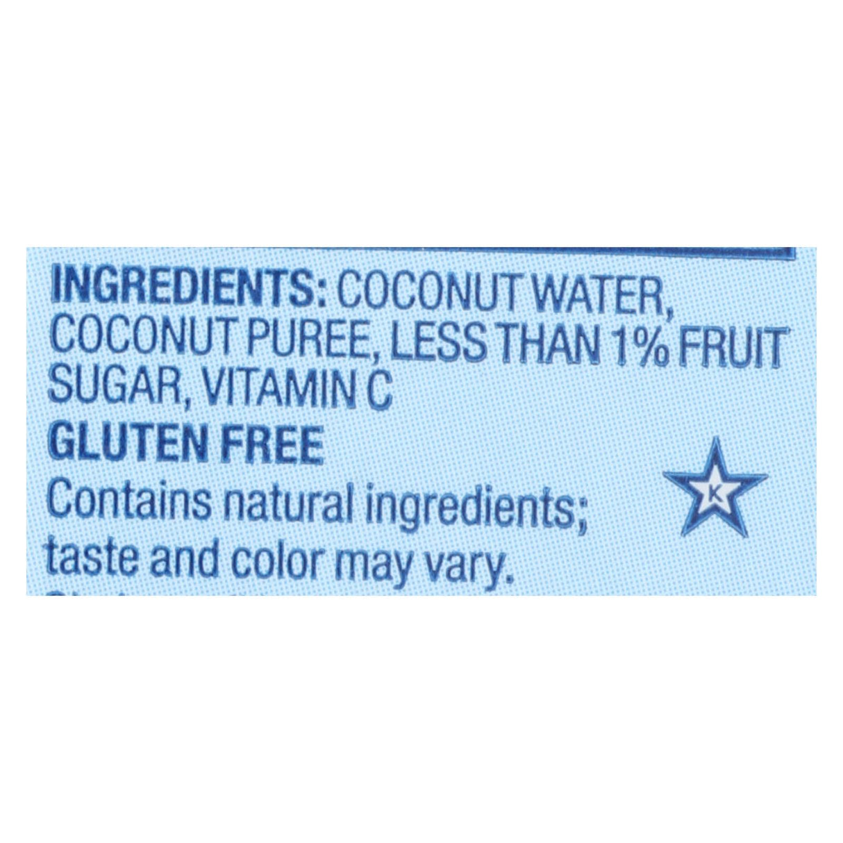 Vita Coco Coconut Water, 16.9 Fl Oz (Pack of 12), Temperature Control - Cozy Farm 