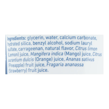 Tom's of Maine Kids Silly Straws, Enjoyable Fruit Flavored, On-The-Go, 5.1 oz (Pack of 6) - Cozy Farm 