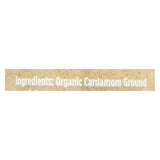 Spicely Organics Ground Cardamom, Organic Certified, Preservative-Free (Pack of 3 - 2 Oz.) - Cozy Farm 