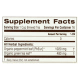 Traditional Medicinals Peppermint Green Tea, 0.85 Oz (Pack of 6) - Cozy Farm 