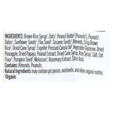 Pro Bar Organic Peanut Butter Bar, 12 - 3 oz. Packs - Cozy Farm 