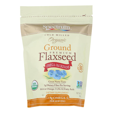 Spectrum Essentials Organic Ground Flax Seed - Cozy Farm 