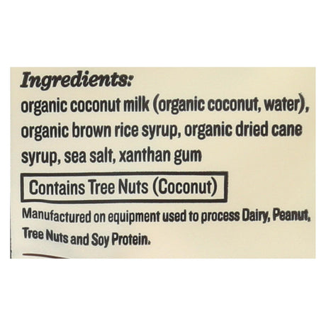 Organic Coconut Milk Salted Caramels - 6/3.5 Oz. Pack - Cozy Farm 