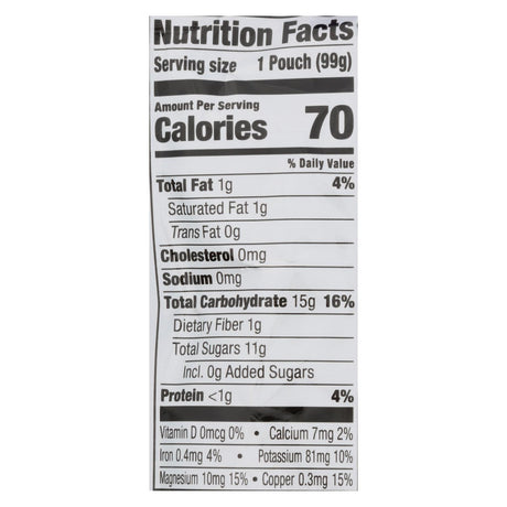 Plum Organics Apple Blackberry Coconut Stage 2 Organic Baby Food Blends - 6 Pack, 3.5 Oz. Each - Cozy Farm 