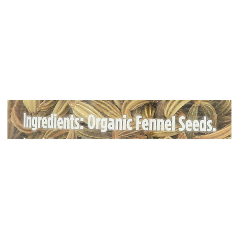 Spicely Organics Organic Premium Fennel Seeds, 1.1 Oz. (Pack of 3) - Cozy Farm 