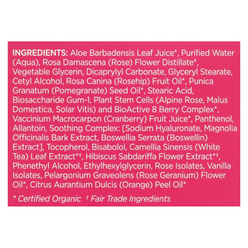 Andalou Naturals Rosewater Mask with 1000 Roses, Hydrating and Nourishing, 1.7 Oz. - Cozy Farm 