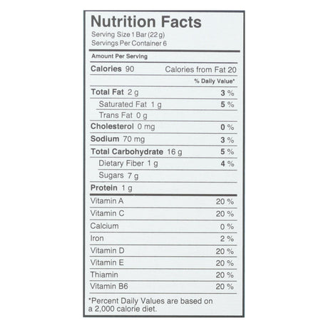 Made Good Crispy Squares Vanilla 4.68 Oz., Pack of 6 - Cozy Farm 