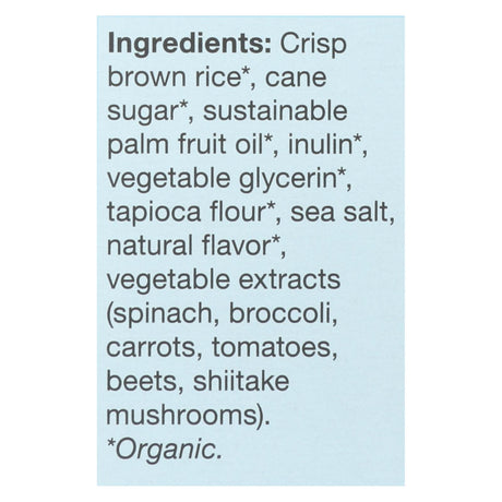 Made Good Crispy Squares Vanilla 4.68 Oz., Pack of 6 - Cozy Farm 