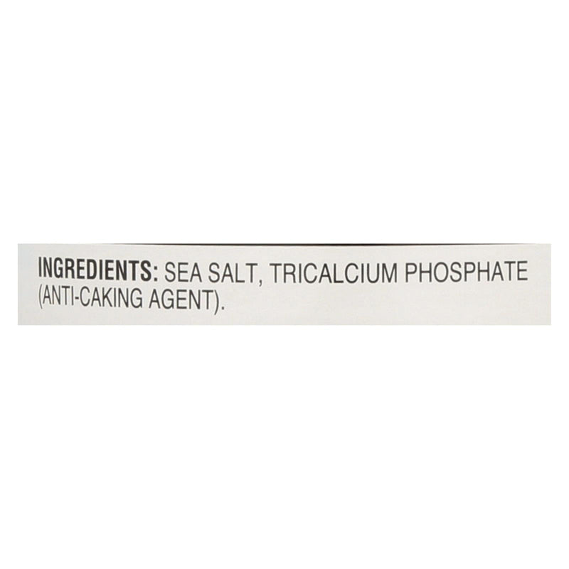 Hain Celestial Premium Quality Sea Salt, 8 x 21 Oz. Resealable Bags - Cozy Farm 