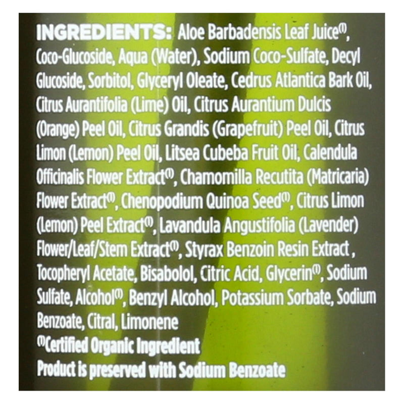 Avalon Organics Lemon Liquid Glycerin Hand Soap (12 Fl Oz) - Cozy Farm 