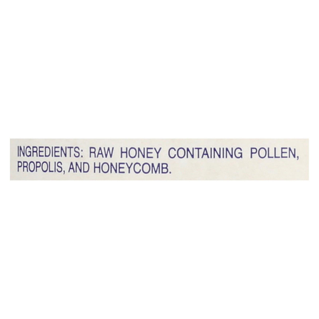 Raw Honey  - Unheated, Unstrained - 42 Oz. - Cozy Farm 