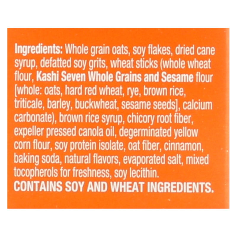 Kashi Cinnamon Crisp Cereal (Pack of 12 - 14 Oz.) - Cozy Farm 