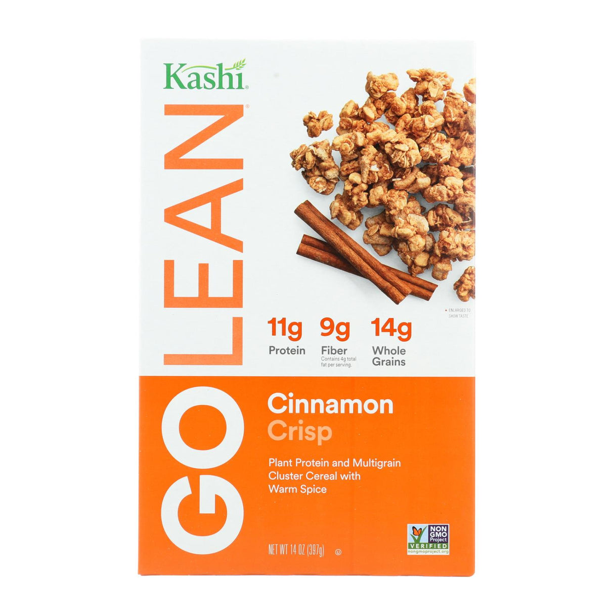 Kashi Cinnamon Crisp Cereal (Pack of 12 - 14 Oz.) - Cozy Farm 