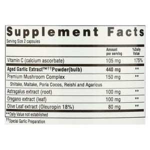 Kyolic Aged Garlic Extract Immune Booster - 100 Capsules - Cozy Farm 