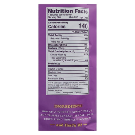 Live Love Pop Gourmet Popcorn 4.4 Oz (Pack of 12) - Cozy Farm 