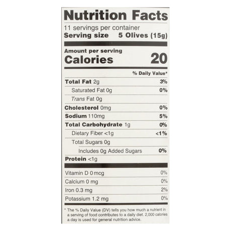 Santa Barbara California Ripe Olives (Pack of 12) - Medium Pitted, 6 Oz. - Cozy Farm 
