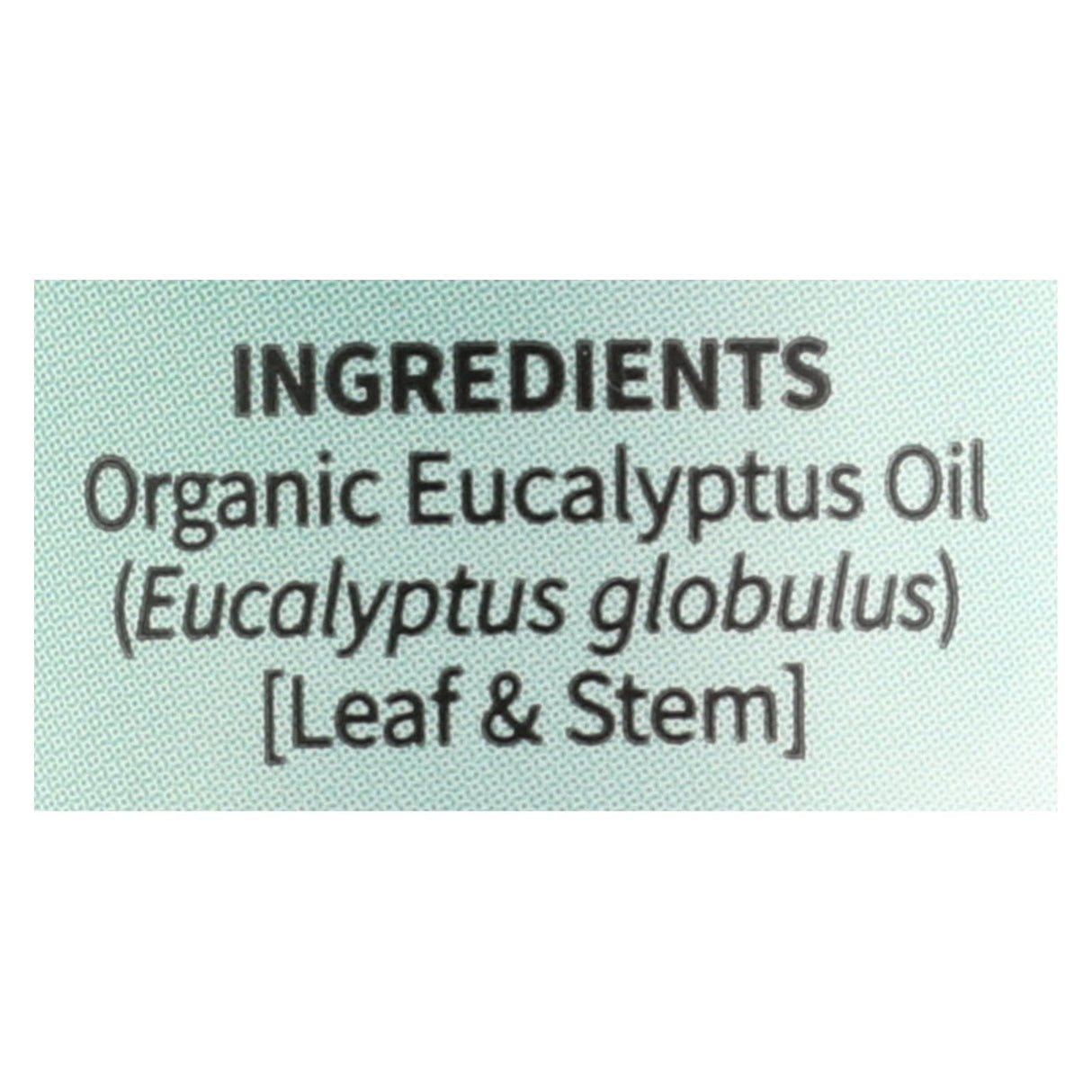 Garden of Life Essential Oil Eucalyptus (Pack of 0.5 Fl Oz) - Cozy Farm 