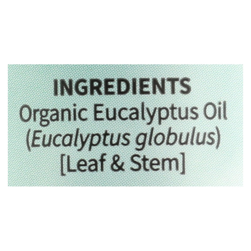 Garden of Life Essential Oil Eucalyptus (Pack of 0.5 Fl Oz) - Cozy Farm 