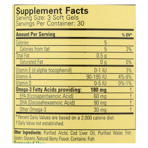 ChildLife Pure DHA Berry Softgels (90 Count) - Cozy Farm 