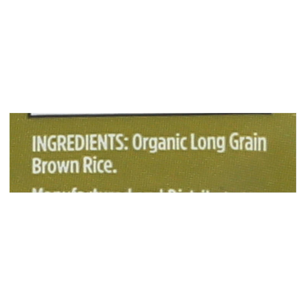 Lundberg Family Farms Organic Brown Long Grain Rice (Pack of 6) - 2 Lb. - Cozy Farm 