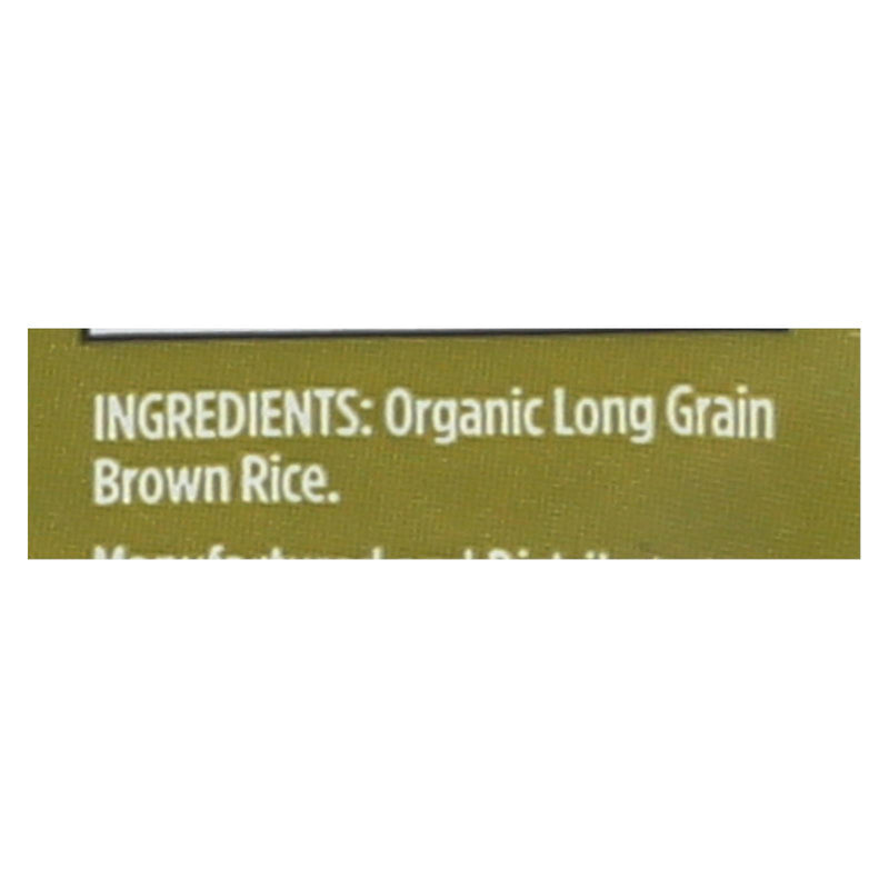 Lundberg Family Farms Organic Long Grain Brown Rice, 2 Lb. (Pack of 6) - Cozy Farm 