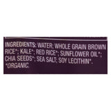 Seeds of Change Organic Brown & Red Rice with Chia & Kale, 12 Individually Wrapped 8.5 Oz. Bags (94 Oz.) - Cozy Farm 