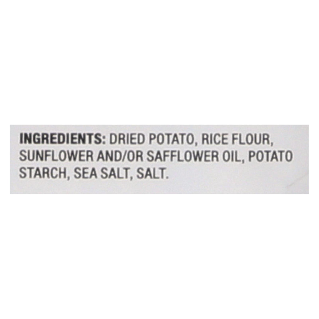 Popchips Sea Salt Potato Chips - 12 Pack - 5 Oz Each - Cozy Farm 
