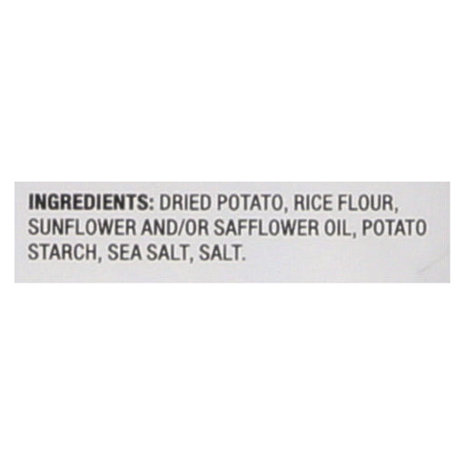 Popchips Potato Chip - Sea Salt (Pack of 12) - 5 Oz. - Cozy Farm 