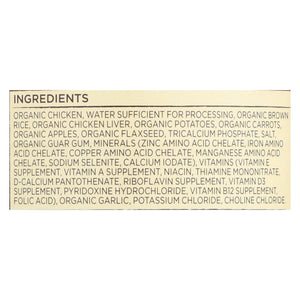 Castor & Pollux Organic Dog Food - Chicken & Brown Rice, 12.7 Oz - Cozy Farm 