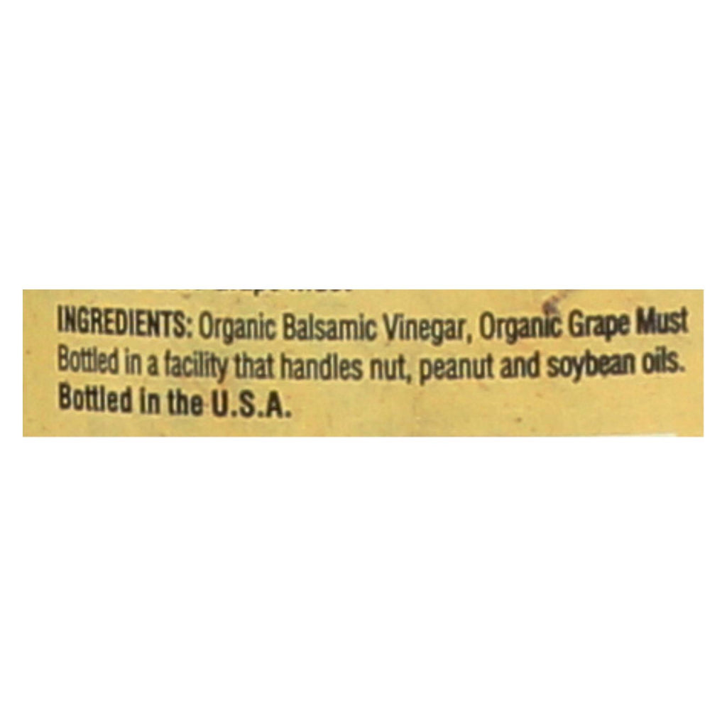 Organic Private Reserve Balsamic Vinegar (Pack of 12) - Napa Valley Naturals - 12.7 Fl Oz. - Cozy Farm 