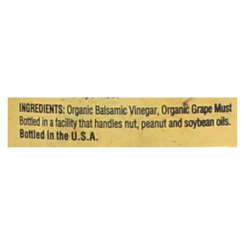Napa Valley Naturals Organic Balsamic Vinegar (Bulk) - 12.7 oz x 12 - Cozy Farm 