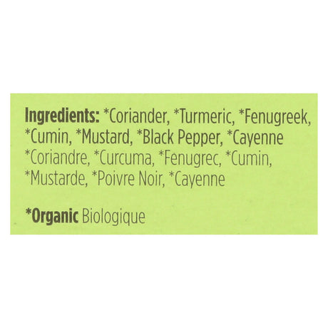 Spicely Organics Organic Curry Powder - 0.45 Oz (Pack of 6) - Cozy Farm 