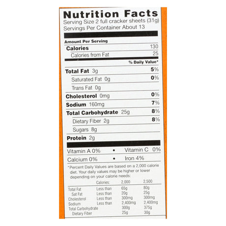 Annie's Homegrown Organic Honey Graham Crackers, Sweetened with Honey, 14.4 Oz, Pack of 12 - Cozy Farm 