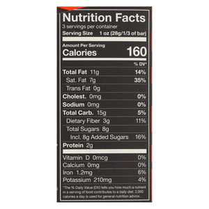 Endangered Species Natural Chocolate Bars (Pack of 12) - Dark Chocolate with 72% Cocoa, Espresso Beans and 3 Oz. Bars - Cozy Farm 