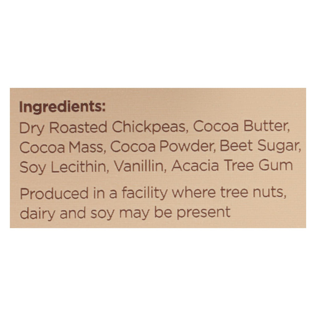 Lebby Snacks - Chickpea Snacks Dark Chocolate (Pack of 6) - 3.5 Oz. - Cozy Farm 