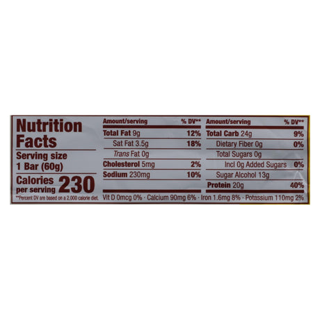 Think Products High Protein Bar - Lemon Delight, 2.1 Oz. (Pack of 10) - Cozy Farm 