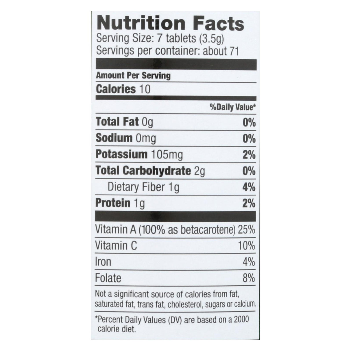 Pines International Wheatgrass 500mg - Pack of 500 Tablets - Cozy Farm 