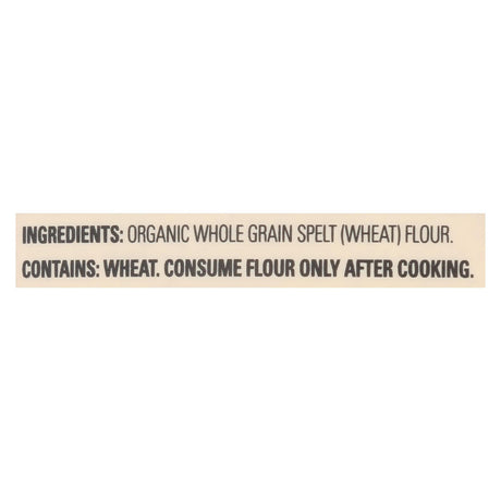 Arrowhead Mills Organic Whole Grain Spelt Flour, 22 Oz. (Pack of 6) - Cozy Farm 