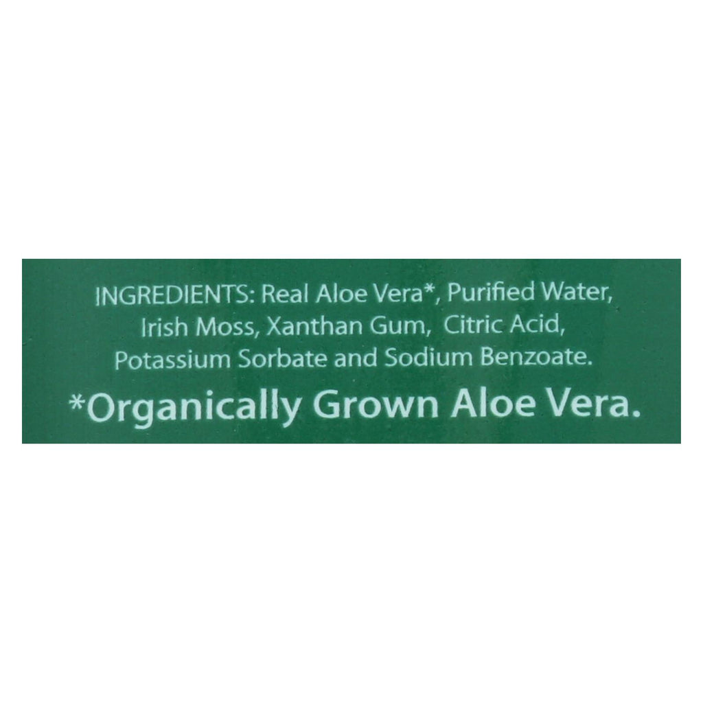Real Aloe Vera Gelly (Pack of 6.8 Oz Tubes) - Cozy Farm 