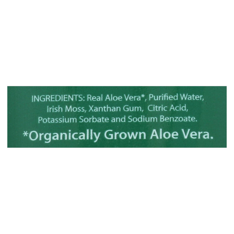 Real Aloe Vera Gelly 6.8 Oz Tubes - Cozy Farm 