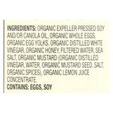 Organic Cage-Free Egg Mayonnaise by Spectrum Naturals (Pack of 12 - 16 oz) - Cozy Farm 