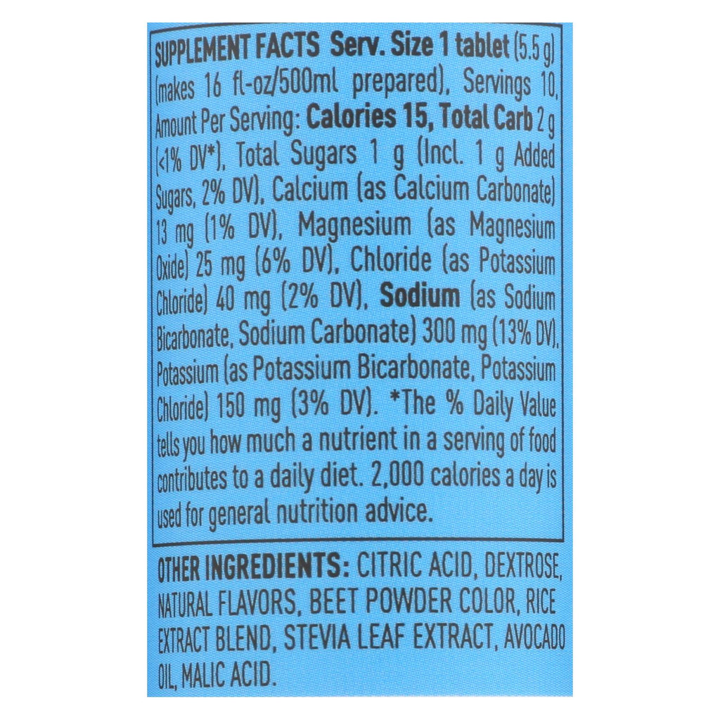 Nuun Hydration Drink Tab Active Fruit Punch (Pack of 8 - 10 Tablets) - Cozy Farm 