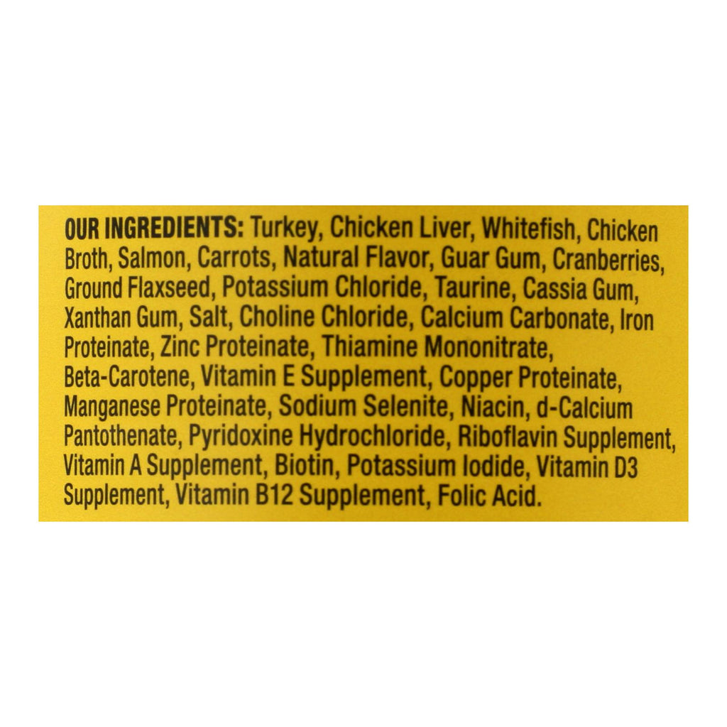 Wellness Pet Products Cat Food - Turkey and Salmon Recipe (Pack of 12) - 12.5 Oz. - Cozy Farm 