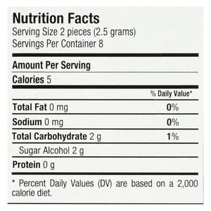 Glee Gum Sugar-Free Wintergreen 16-Piece Pack - Cozy Farm 