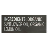 Frontier Herb Organic Lemon Flavor, 2 Oz. - Cozy Farm 