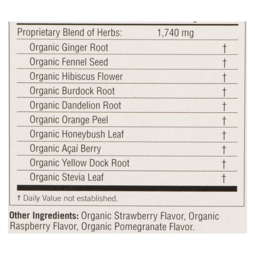 Yogi Berry Detox Herbal Tea, Caffeine Free (6 Packs of 16 Tea Bags Each) - Cozy Farm 