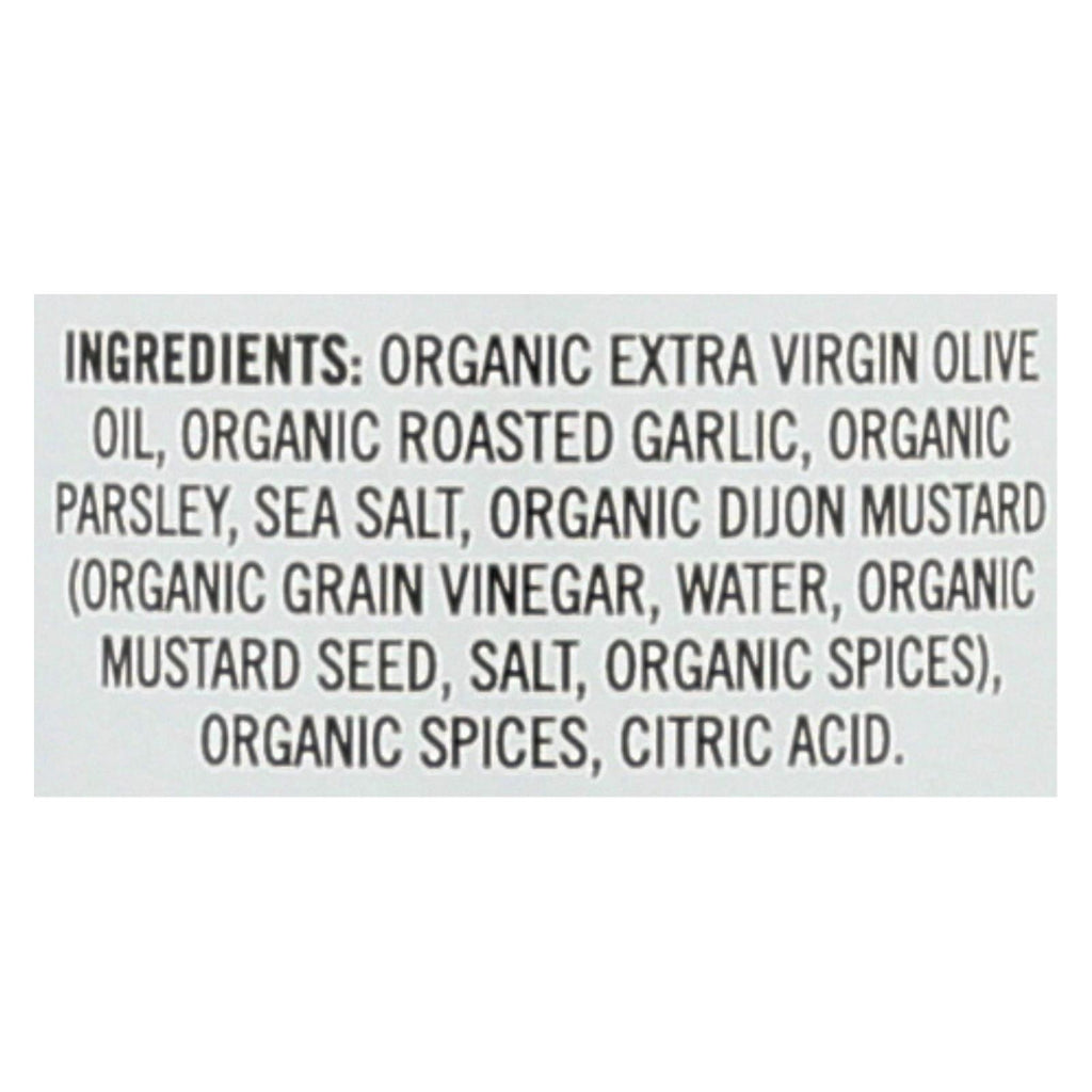 Sonoma Gourmet Organic Roasted Garlic & Herbs EVOO (Pack of 6 - 8.5 Fl Oz.) - Cozy Farm 